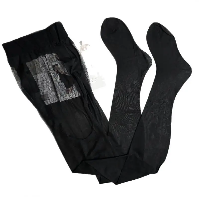35-52KG 3PCS  Women  Line Crotch Super transparent Stockings Ultra thin Transparent Matte Seamless Pantyhose Skin Color Silk