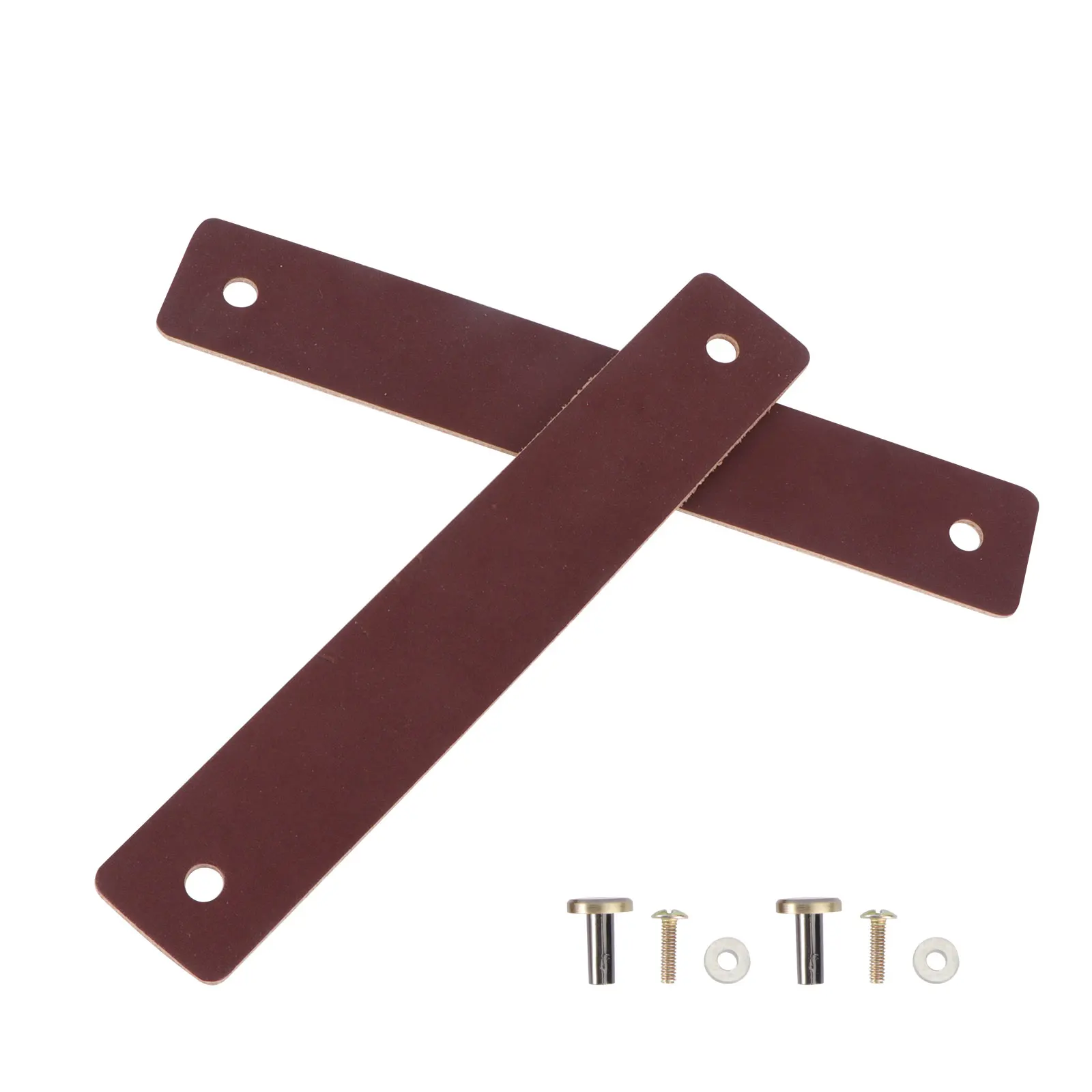 

2PCS Brown Cabinet Knob Cabinet Handles Pulls Knobs Durable Stylish Furniture Hardware Drawer Wardrobe Cupboard