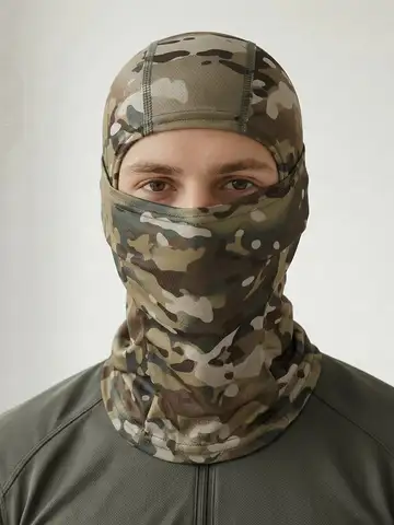 Summer Men's Women's Elastic Breathable Balaclava Hat Sunscreen Cycling Full Face Mask Scarf For Hiking Fishing Skiing