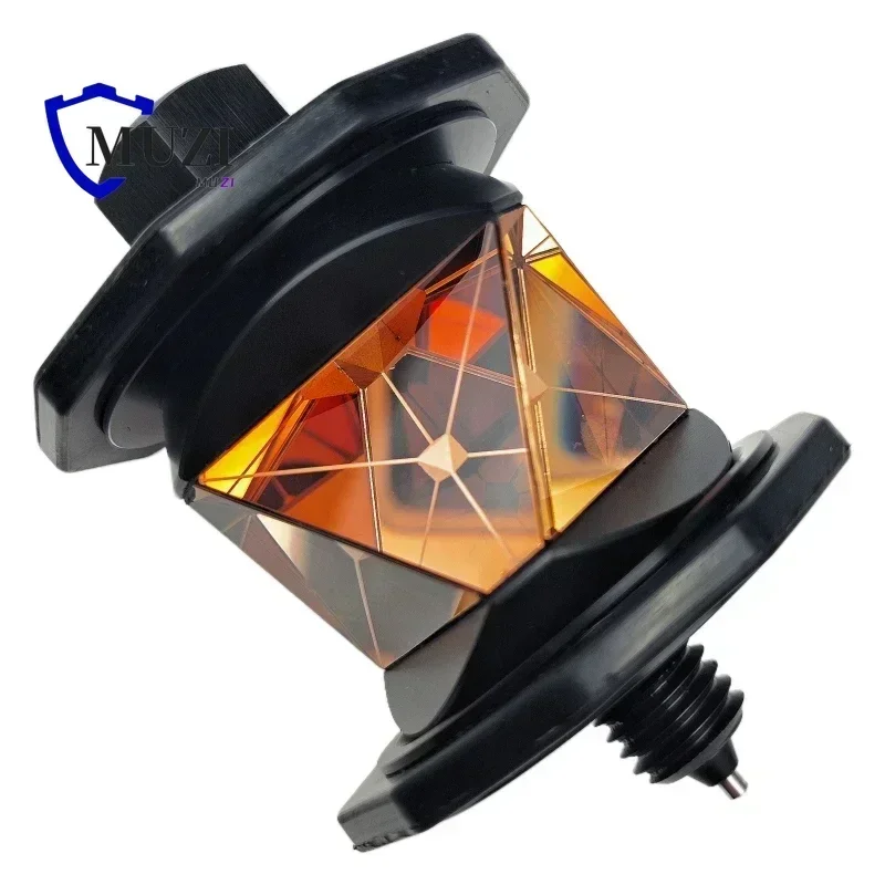 MPR122 Accurate 360 Degree Reflective Prism For Leica ATR Total-station Accessories Topography Survey Copper Coated