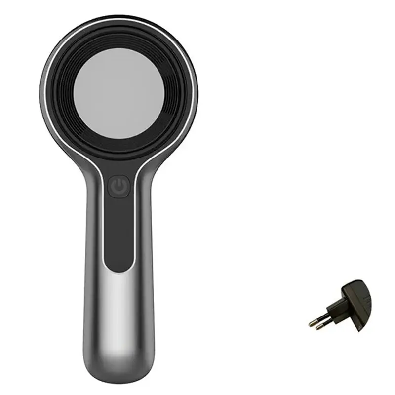 

A39F Top Skin Analyzer Lamp For Skin UV Magnifying For Beauty Facial Testing Woods Lamp Light Skin Analysis Detection