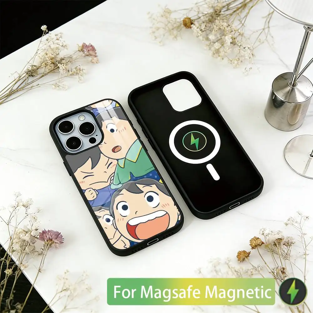 Ranking of Kings Bojji  Phone Case For iPhone17,16,15,14,13,12,11 Plus,Pro Magnetic with Magsafe Wireless Charging