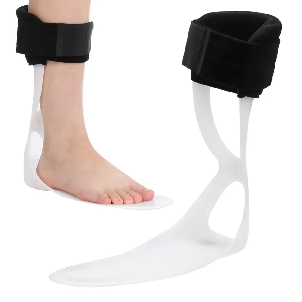 4Types Posture Correction Foot Drop Corrector Ankle Splint Brace Orthosis Foot Fractures Splint Guard Knee Support For Arthritis