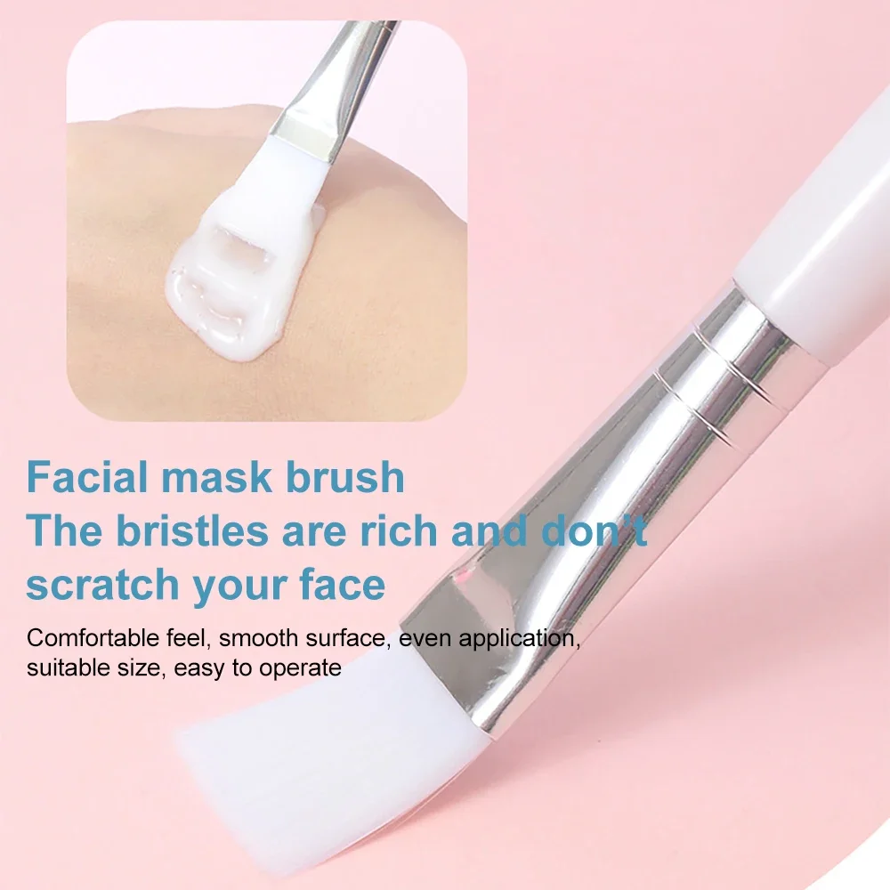 لتقوم بها بنفسك 6 مجموعة قناع السيليكون الطين وعاء الزيت العطري العناية بالبشرة وعاء الطين ملعقة أدوات مريحة نظيفة دائم ماكياج المحمولة العناية بالبشرة