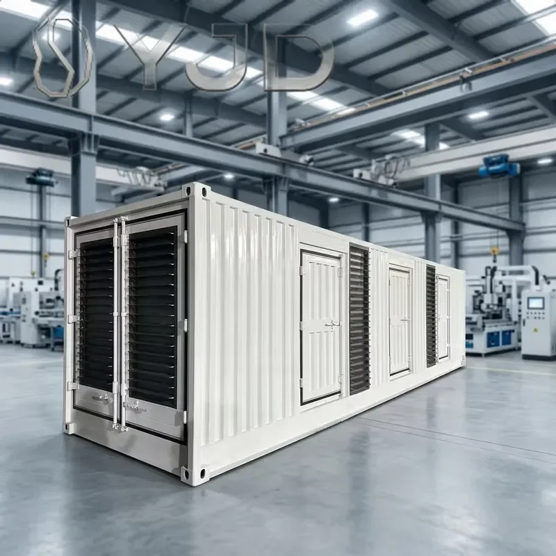 Wholesale Price Weichai Cumminss Container 400/500/600/700/800/1000/1200kW 1250kVA Natural Gas/Biogas/CNG/LNG Methane