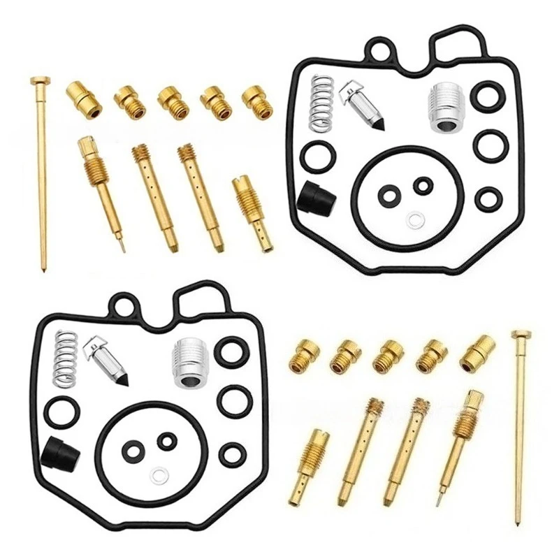 

2 Sets Carburetor Repair Rebuild Kit for Honda Hawk 400 CB400T CB400 N 1978-1981 Motorcycle