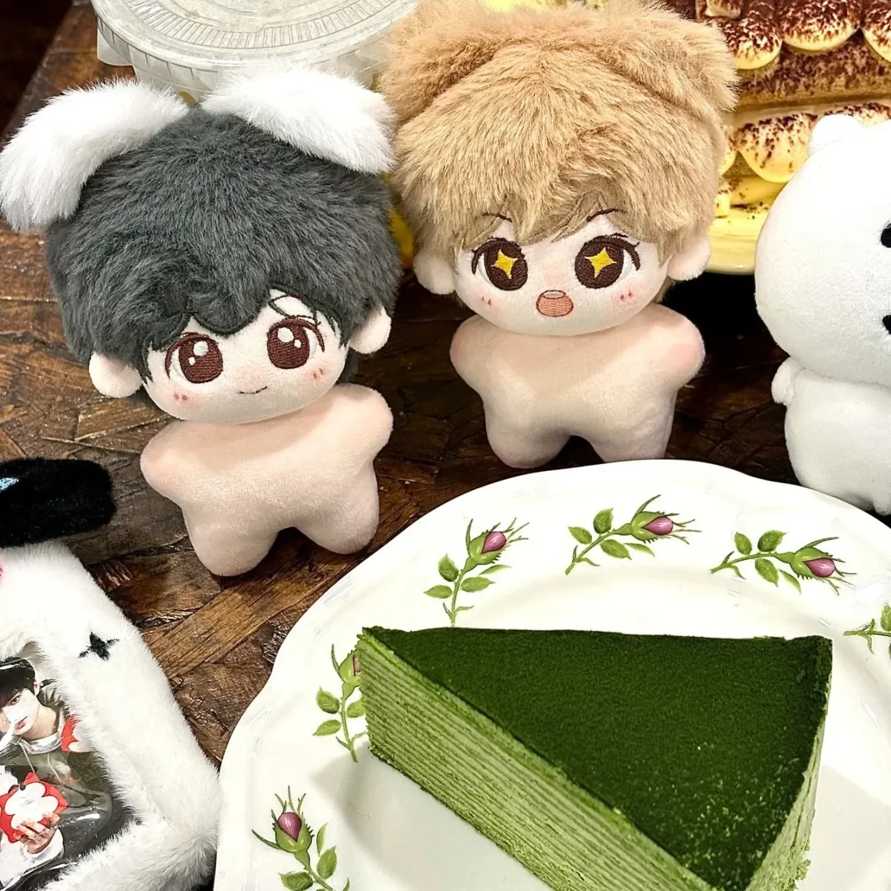 محشوة 10 سنتيمتر الصبي وسيم تشانغ كانغل ما Boquan لطيف نجم البحر الجسم القطن دمية ألعاب من نسيج مخملي كوس هدية عيد ميلاد أو قلادة حقيبة الظهر