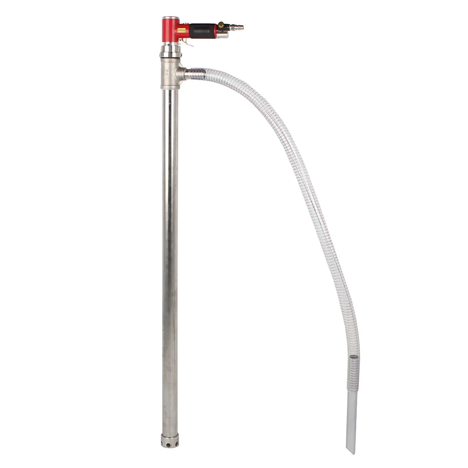 

Пневматический всасывающий насос IMPA591667 Всасывающий насос Пневматический ствол из нержавеющей стали Морской всасывающий насос