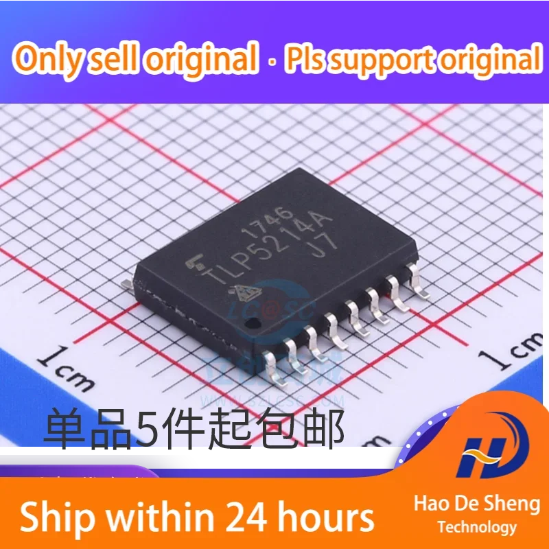 

10 шт./партия TLP5214A TLP5214 SOP-16 IGBT новый оригинальный фотоэлемент