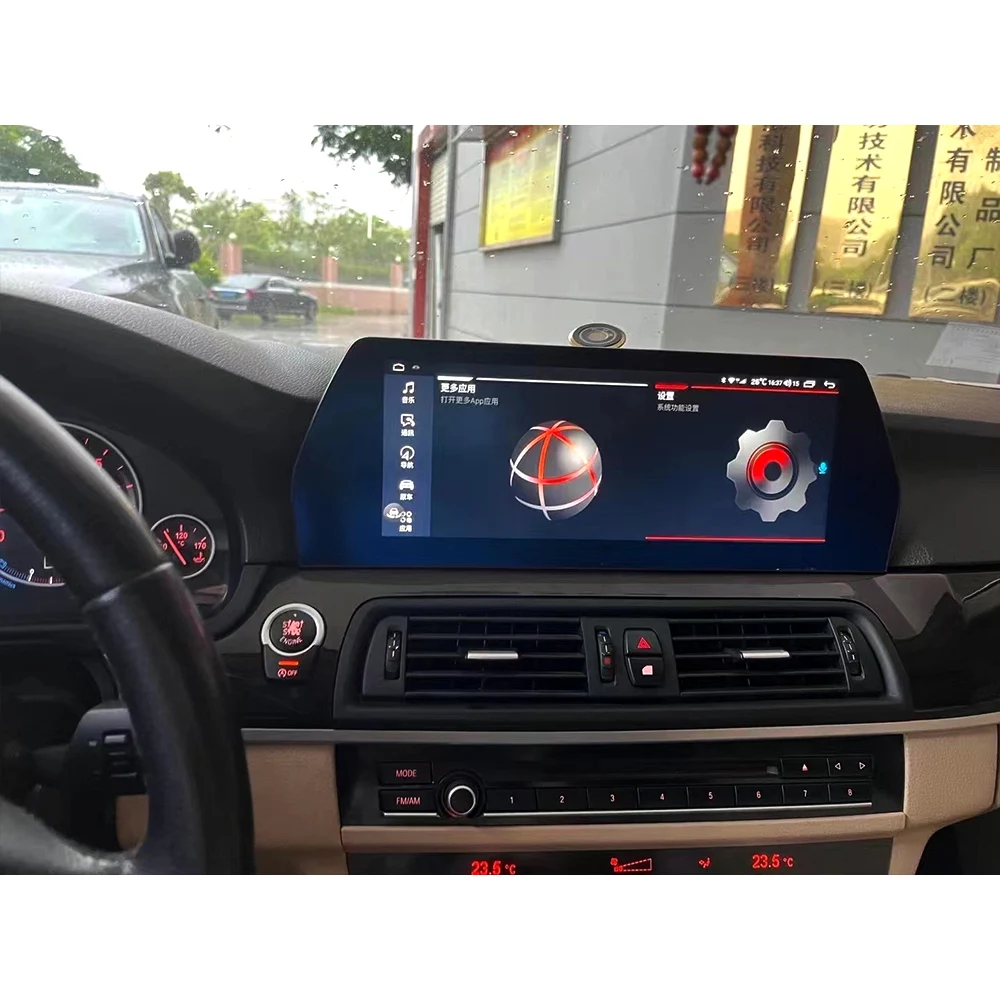 For BMW 5 Series F10 F11 2011-2016 Capplay Car Radio GPS Navig Multimedia Player Auto Stereo Head Unit Screen Audio Video Player