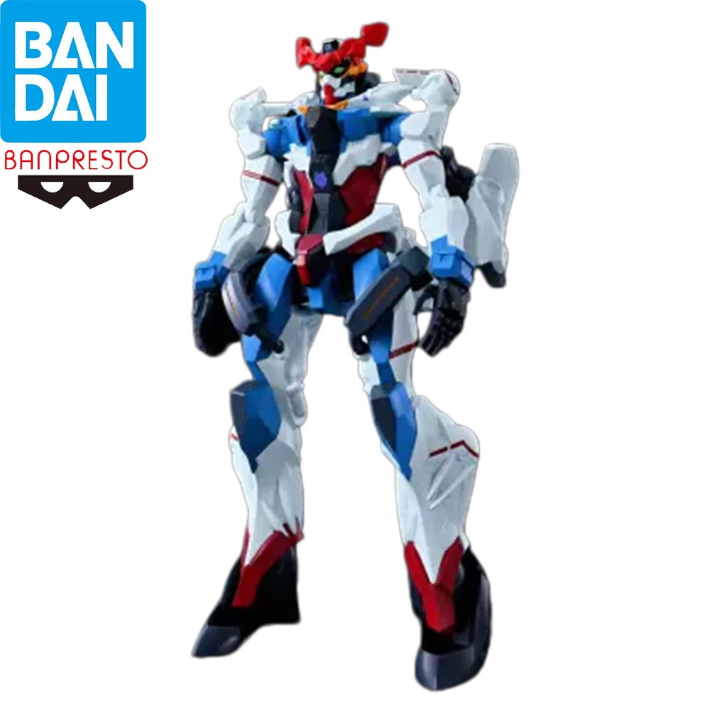 Brand New In Stock Banpresto Aquarion Evol Robot 21cm PVC Mecha Anime Figure Desktop Collectible Gift For Otaku Collectors