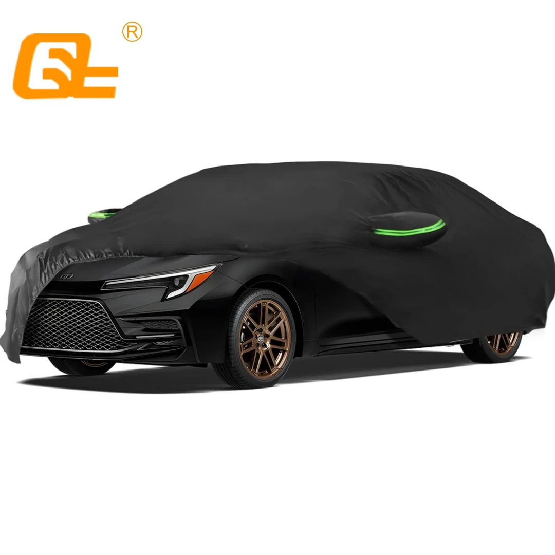 

Waterproof Car Cover For 2019-2024 Toyota Corolla Windproof Snowproof Rain Hail Sun UV Protection Full Outdoor Indoor Exterior