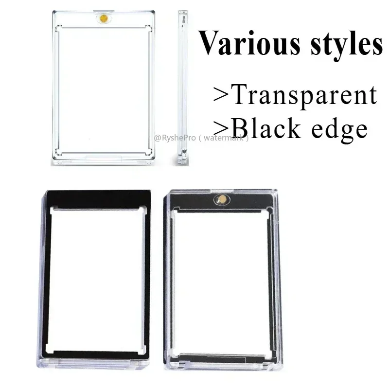 card display case risers Amazon.com: 24 Modular Card Risers for Display Cases