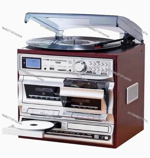 

Multi-function recording vinyl/SD/CD tape USB all-in-one player MA-811