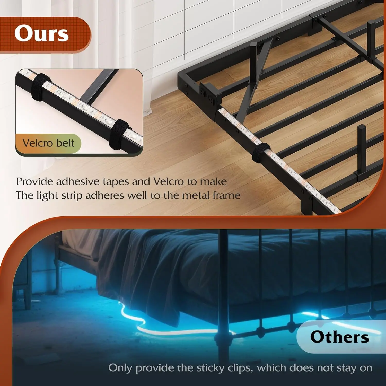 Thumbnail 4 - #5 Latest Metal Platform Beds Offers