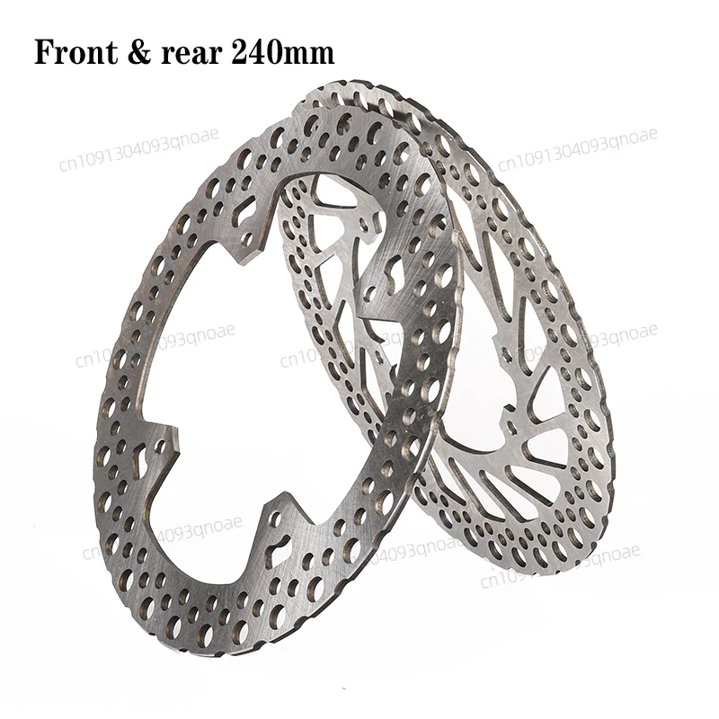 

240mm Front Rear Brake Disc Disk Rotors Fit for Honda CR125R 250R 02-08 CRF250R 250X 04-17 CRF450R /RX 450X