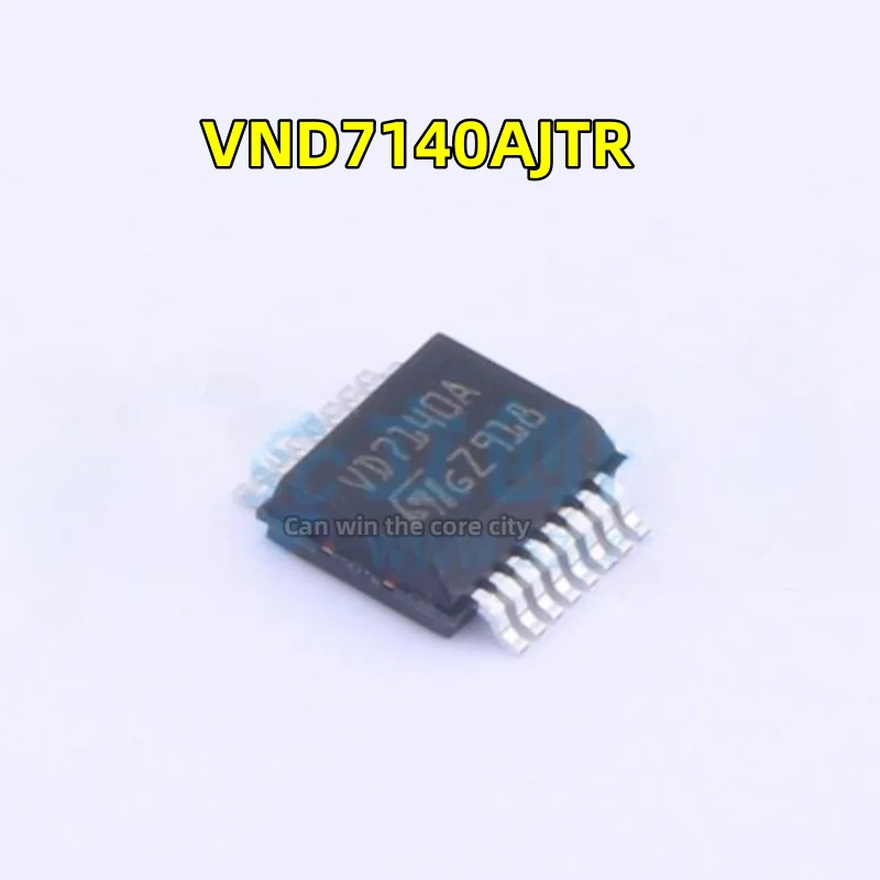 10 pieces Original VND7140AJTR screen printing VD7140A SSOP16 distribution switch load driver chip