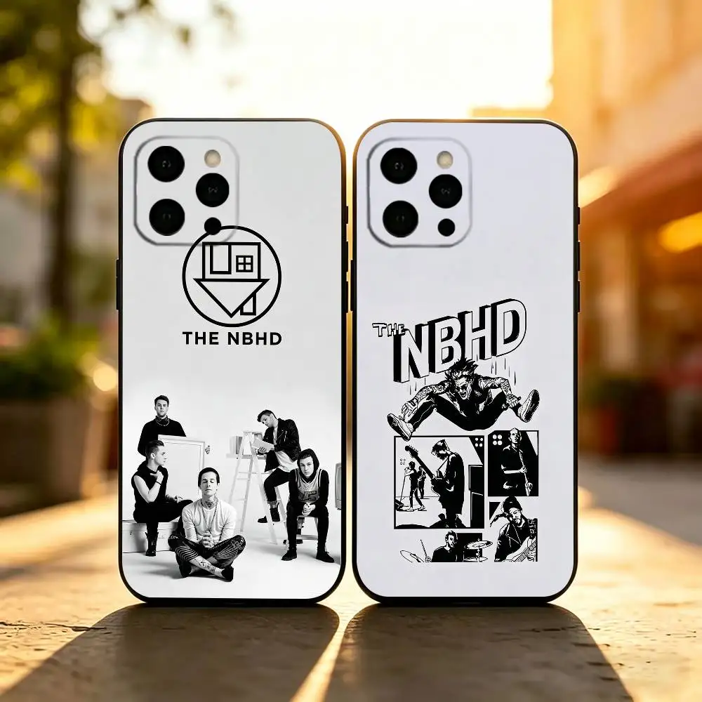 

Band The N-Neighbourhood Phone Case For iPhone 17, 16,15,14,13,12,11 Plus,Pro Max, Others Soft Silicone Black Cover