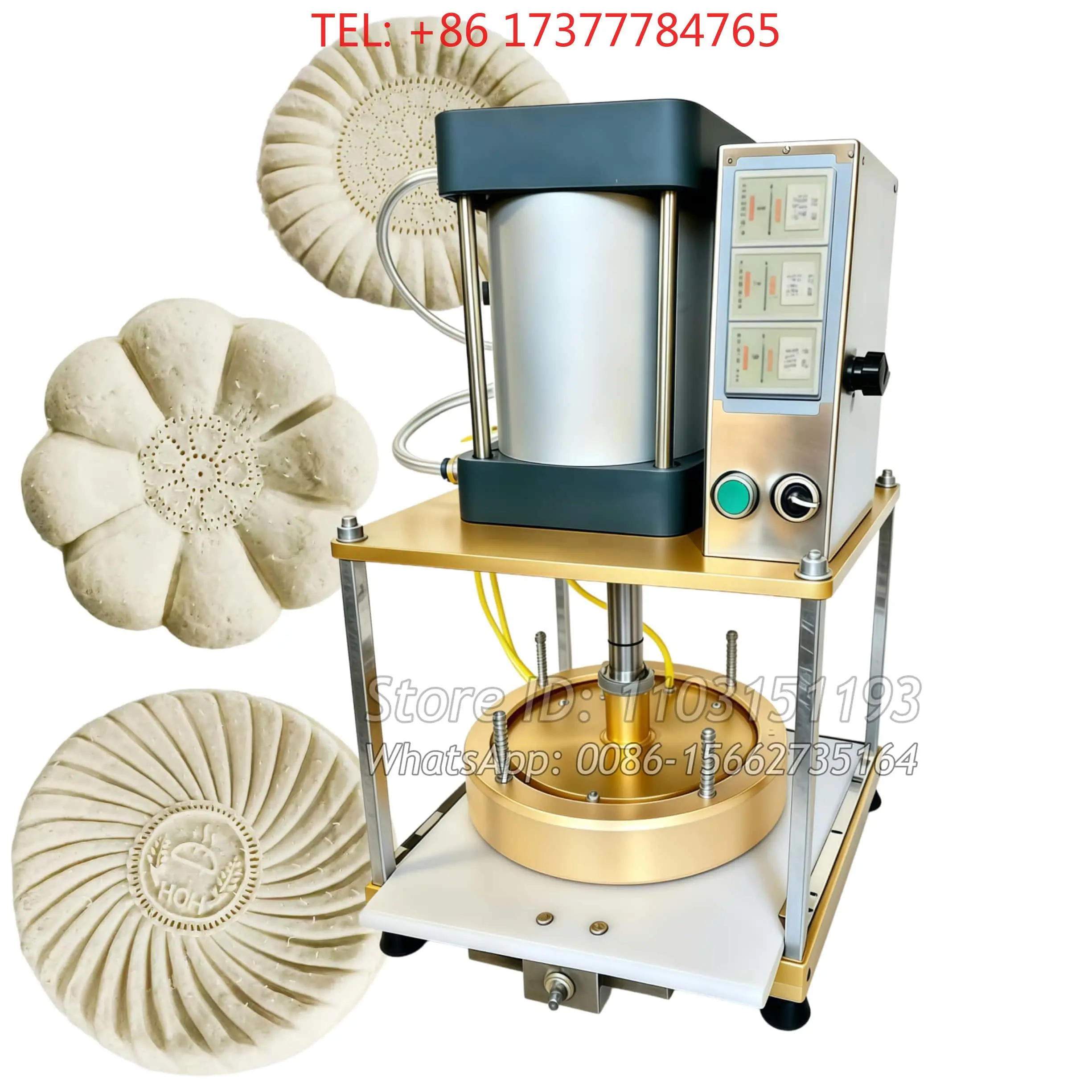 Pneumatic  Top Model Tortilla Pizza Former Pancake Automatic Pizza Crust Base Dough Pita Press Presser Naan Making Machine