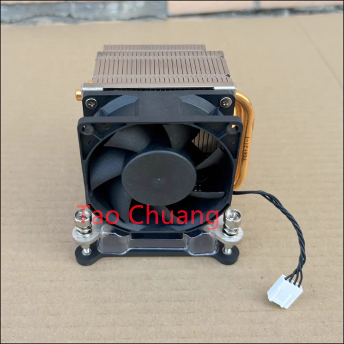 FOR HP 115X 1200 Desktop Computer CPU Fan Heat Sink 4-pin Temperature Control 810281-002