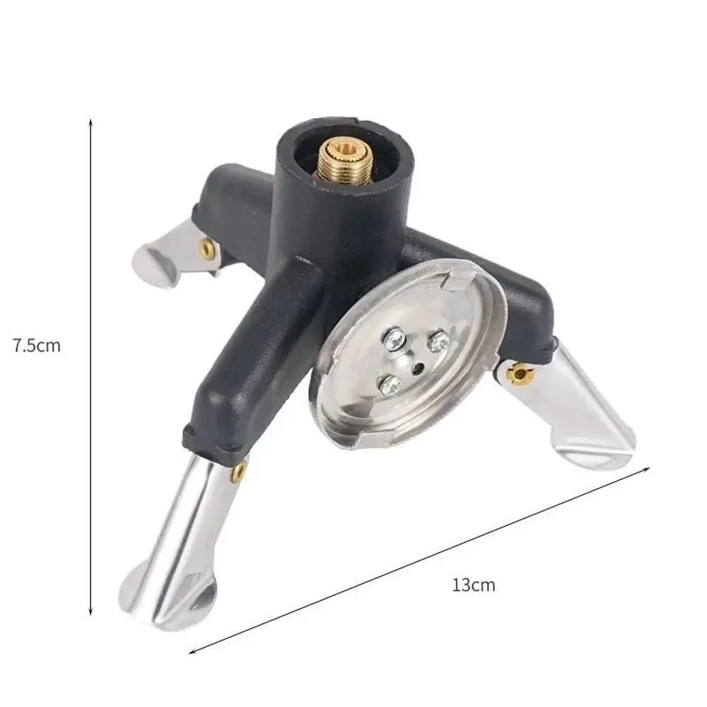 Ultralight Tripod Gas Stove Adapter Portable Stove Connector Tripod Stand Camping Equipment
