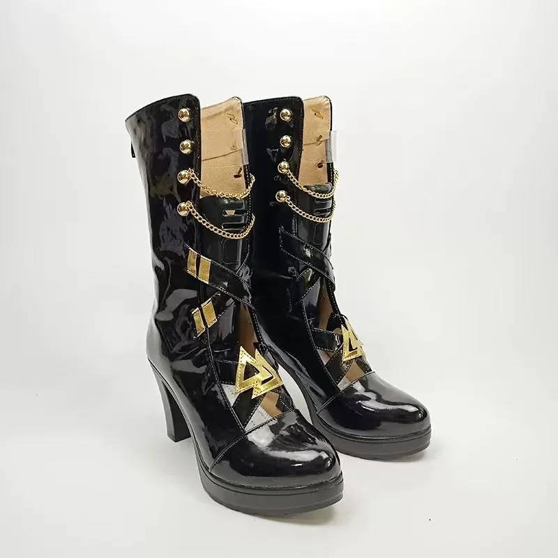 Arknights espectro o desencannado cosplay sapatos botas jogo anime halloween natal fantasia festa acessórios traje