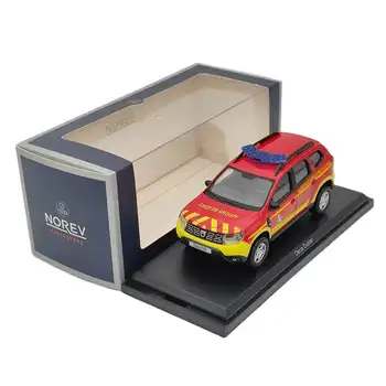 1/43 Norev 為 Dacia Duster 2020 “Pompiers - Chef de Groupe”壓鑄模型汽車系列聖誕禮物紅色 8 最佳銷售 壓鑄 1 43 - №5