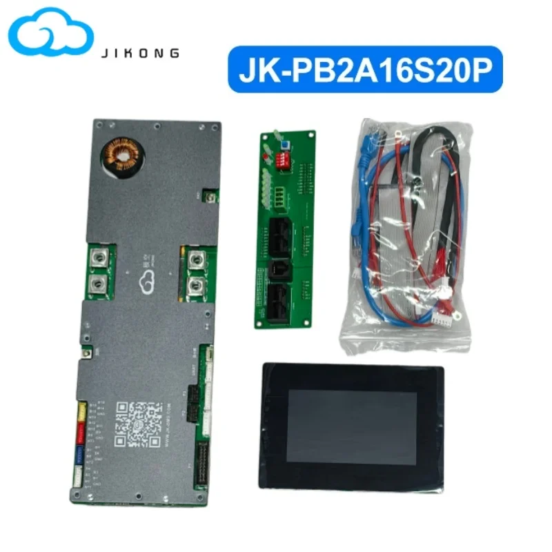 JIKONG JK BMS Balancer 2A PB2A16S20P Smart BMS 8S-16S 200A Li-ion/ Lifepo4/ LTO Battery Household Energy Inverter BMS Active