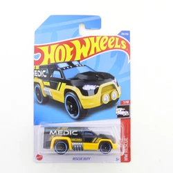 Hot Wheels Mini Alloy Coupe RESCUE DUTY 1/64 Metal Diecast Model Car Kids Toys Gift