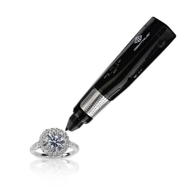 

Gemture best Ruby/Sapphire and Moissanite Tester dual diamond tester mini diamond tester DK9000