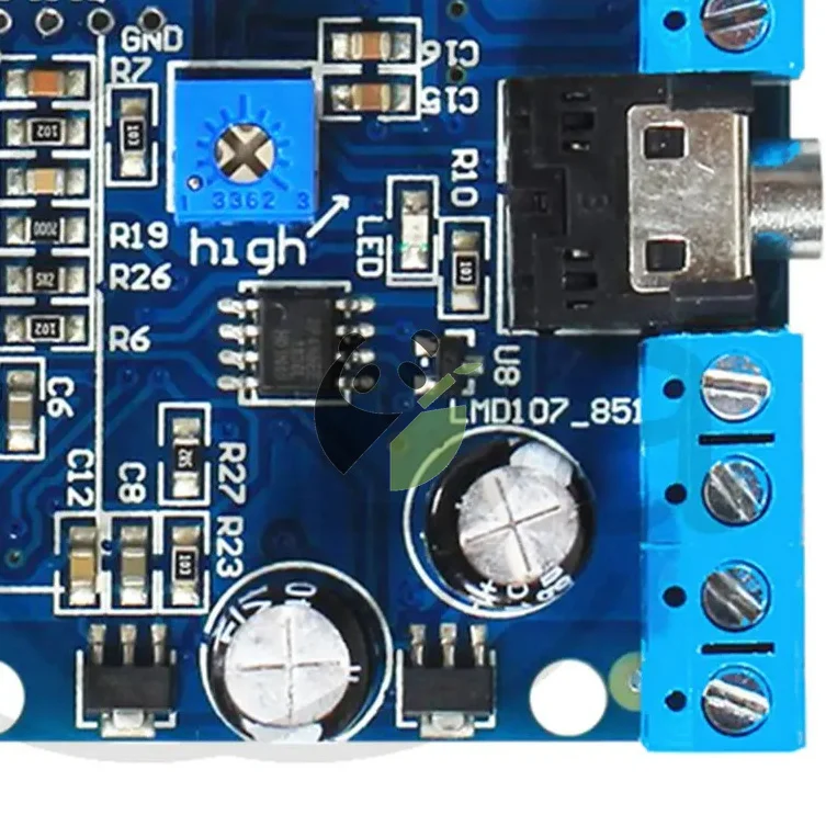 YT07 Sound Module RS485 Serial Control Audio Playback Board Triggerable