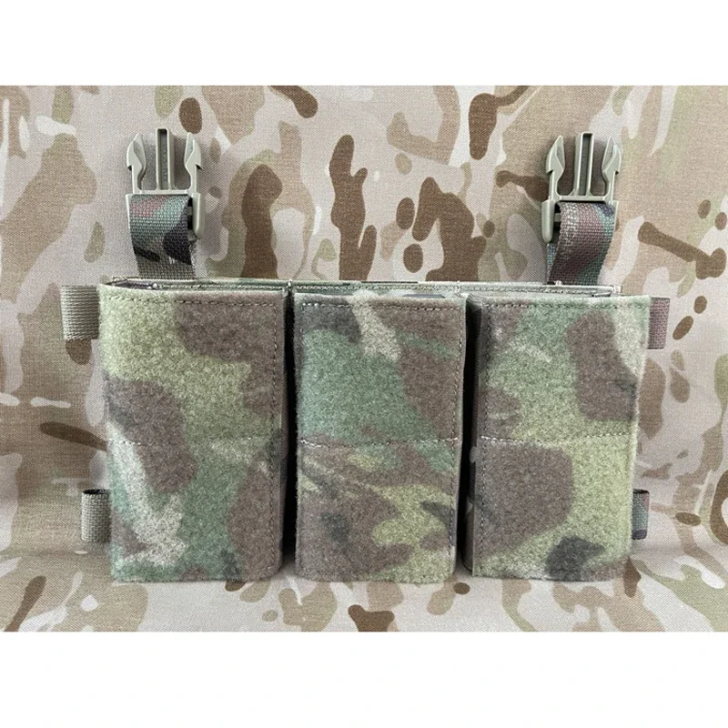Bolsa táctica para cargadores frontal de repuesto para chaleco - imagen 2