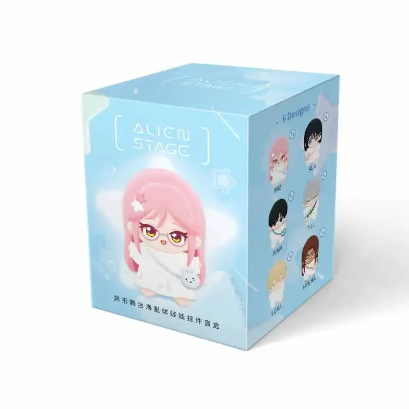 Anime Sua Luka Hyuna Alien Stage Ivan Till Mizi Cosplay Pendant Starfish Body Ornament Cartoon Fluffy Dolls Mascot Xmas Gift