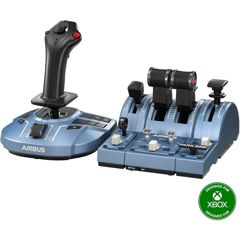 TCA Captain Pack Xbox – Airbus Edition (compatível com XBOX e PC) EUA (Origem)
