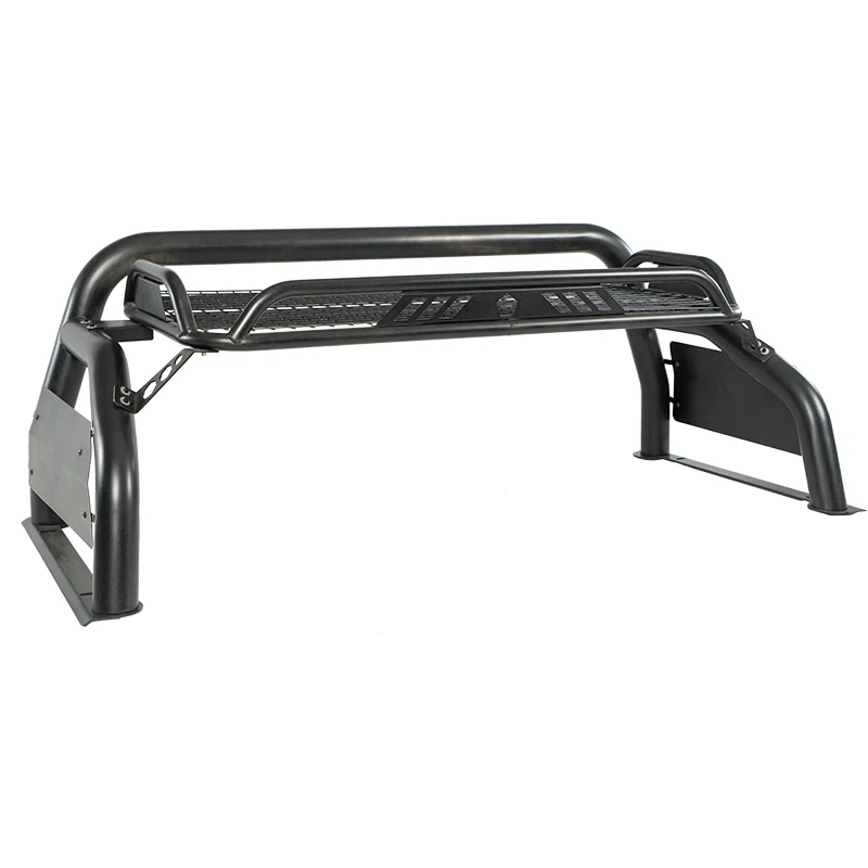

Factory Hot Selling Steel Alloy Roll bar Roof Rack Cross bar Universal Car Roll bar for HILUX Land Cruiser RAV4