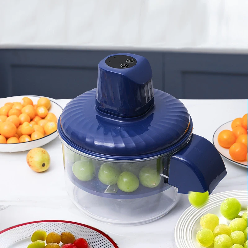 Fully Automatic Electric Fruit Vegetable Peeler Commercial & Home Use for Potatoes Apples Grapes Garlic Easy Peel Skin Remover