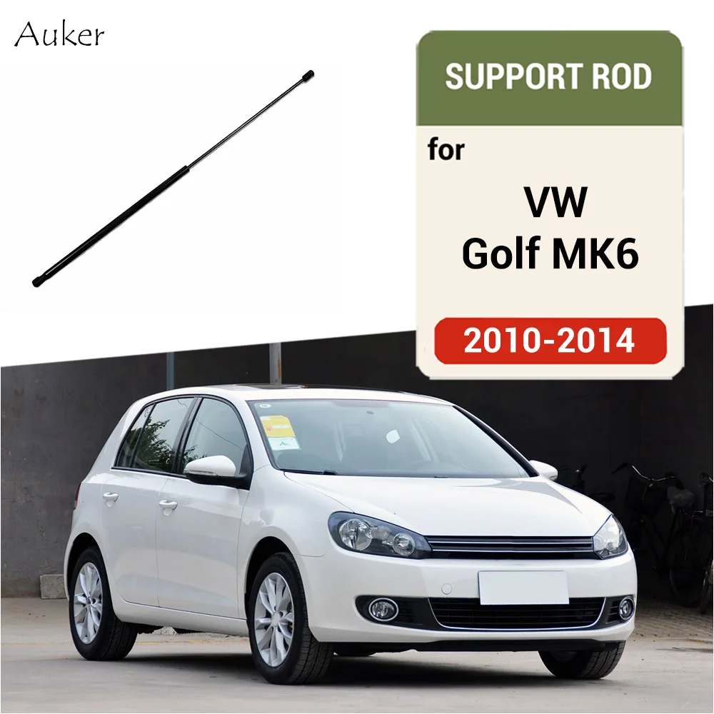 Osłona maski samochodowej Podnośniki gazowe do VW Golf 6 Golf6 2010 2011 2012 2013 2014 Wspornik hydrauliczny Akcesoria do prętów