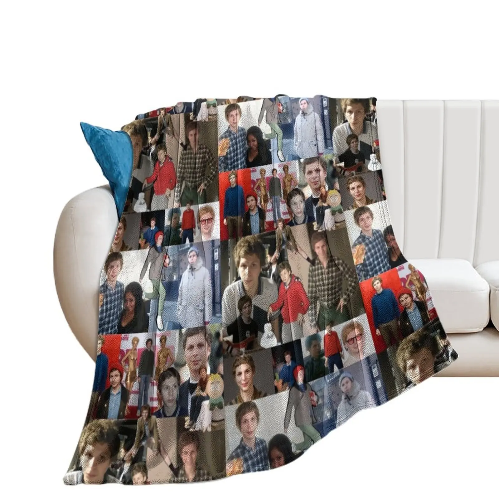 

Michael Cera Throw Blanket Thin Fashion Sofas Blankets