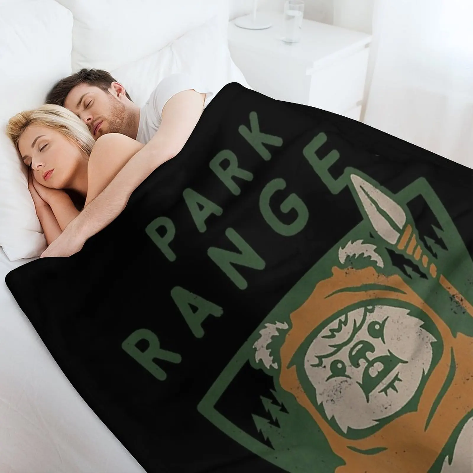 Ewok Park Ranger Endor Koc do rzucania Retros środa Koce