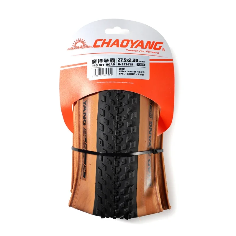 Chaoyang bicycle tire Tubeless Ready 27.5/29x2.2 MTB mountain bike tires 60tpi SPS anti punctur TLR ultralight 29er folding dry