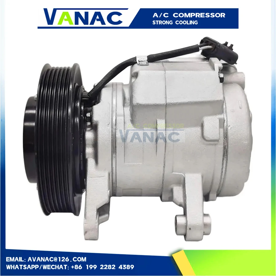 10SR15E Car AC Air Conditioning Compressor For Dodge Dakota 2008-2010 157319 55111436AB 55111442AG RL111436AB 2021797 10347370