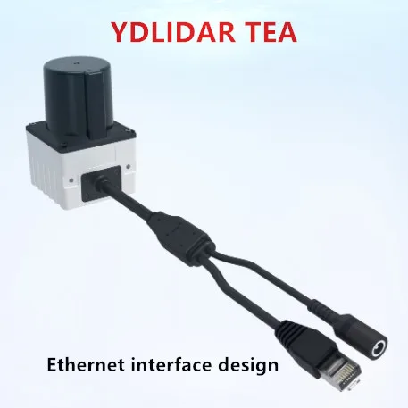 YDLIDAR TEA Laser Scanner 25m 300 ° 30Khz 80KLUX TOF LIDAR sensor outdoor robot, AGV navigation obstacle avoidance