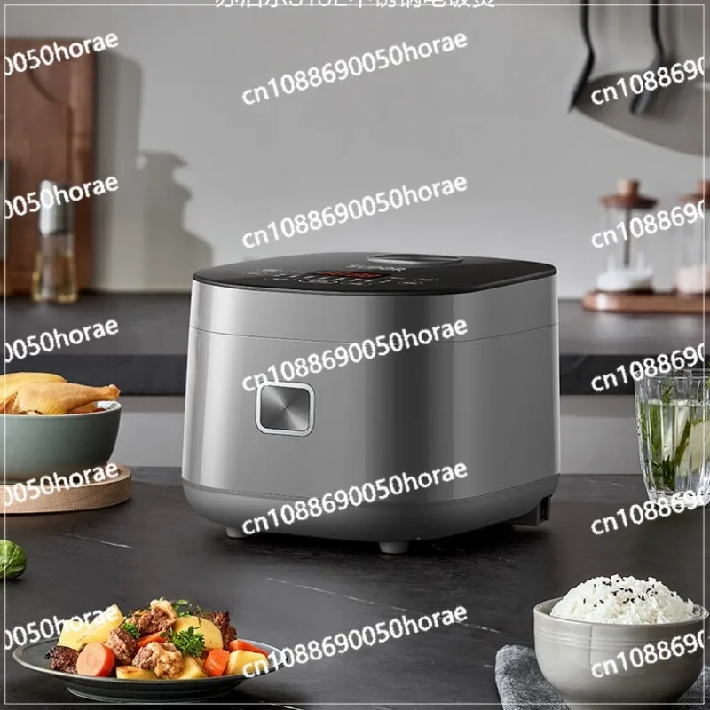 Capacity 316L Stainless Steel Inner Pot Household Intelligent Multifunctional Uncoated Rice Cooker