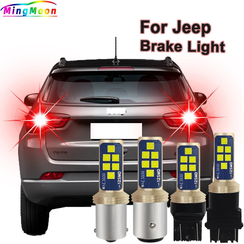 2Pcs Led Brake Stop…