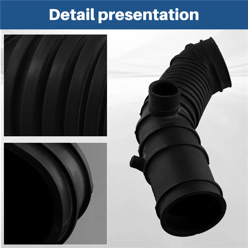 

AT92-Car Air Intake Pipe For Mitsubishi Pajero Montero 1990-2004 6G72 Engine MR161596