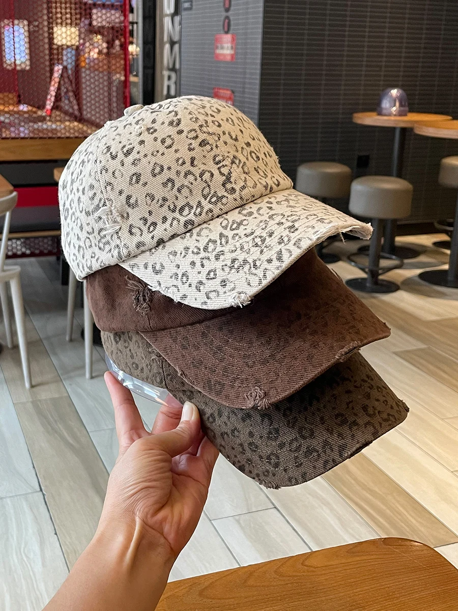 

Wide Brim Face-Looking Small Baseball Cap Female Street All-Match Couple Peaked Cap Men's Fashion