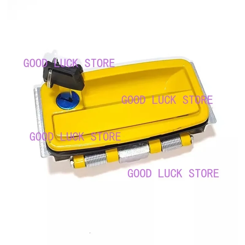 for Sany Excavator 55 60 65 75 Hood Lock Head Rear Door Lock Accessories