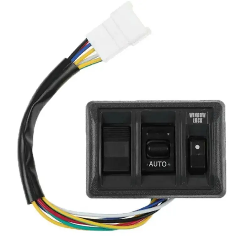 Кнопка электрического стеклоподъемника A20K-Car 84820-26021 8482026021 для Toyota Hiace LH102 RZH103 1989-2006, переключатель подъема стекла