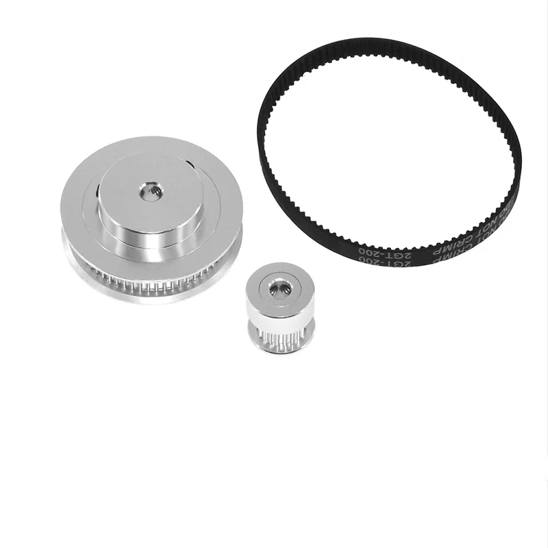 1:3drive Closed loop 2GT Timing Belt Pulley Set 20 & 60 Teeth Bore 5&8MM For 3D Printer Robot arm automation equipment