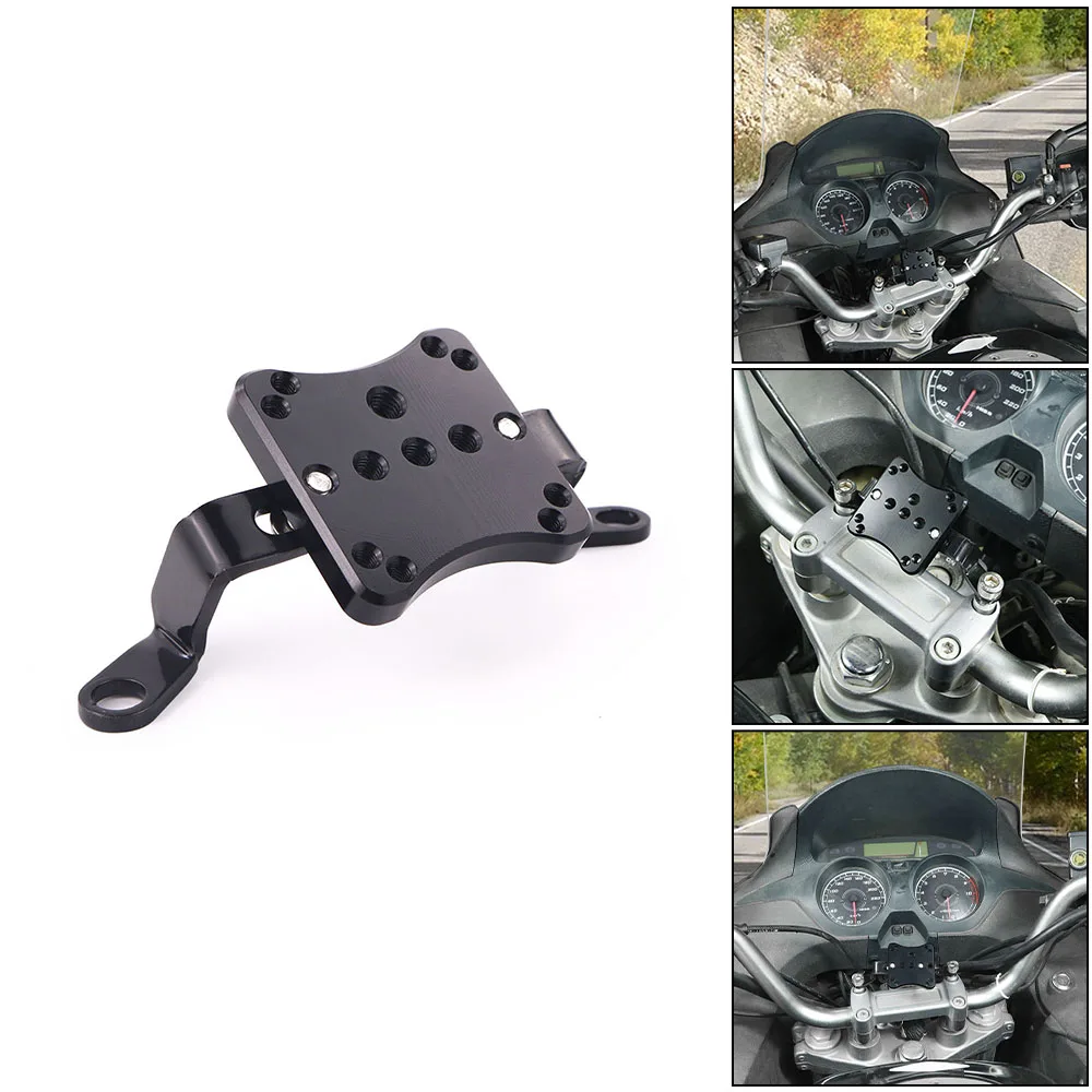 

Motorcycle GPS Navigation Frame Phone Mount Bracket For KAWASAKI Er-6n ER-5 Ninja Versys Z125 Z300 Z650 RS Z750 Vulcan Zephyr